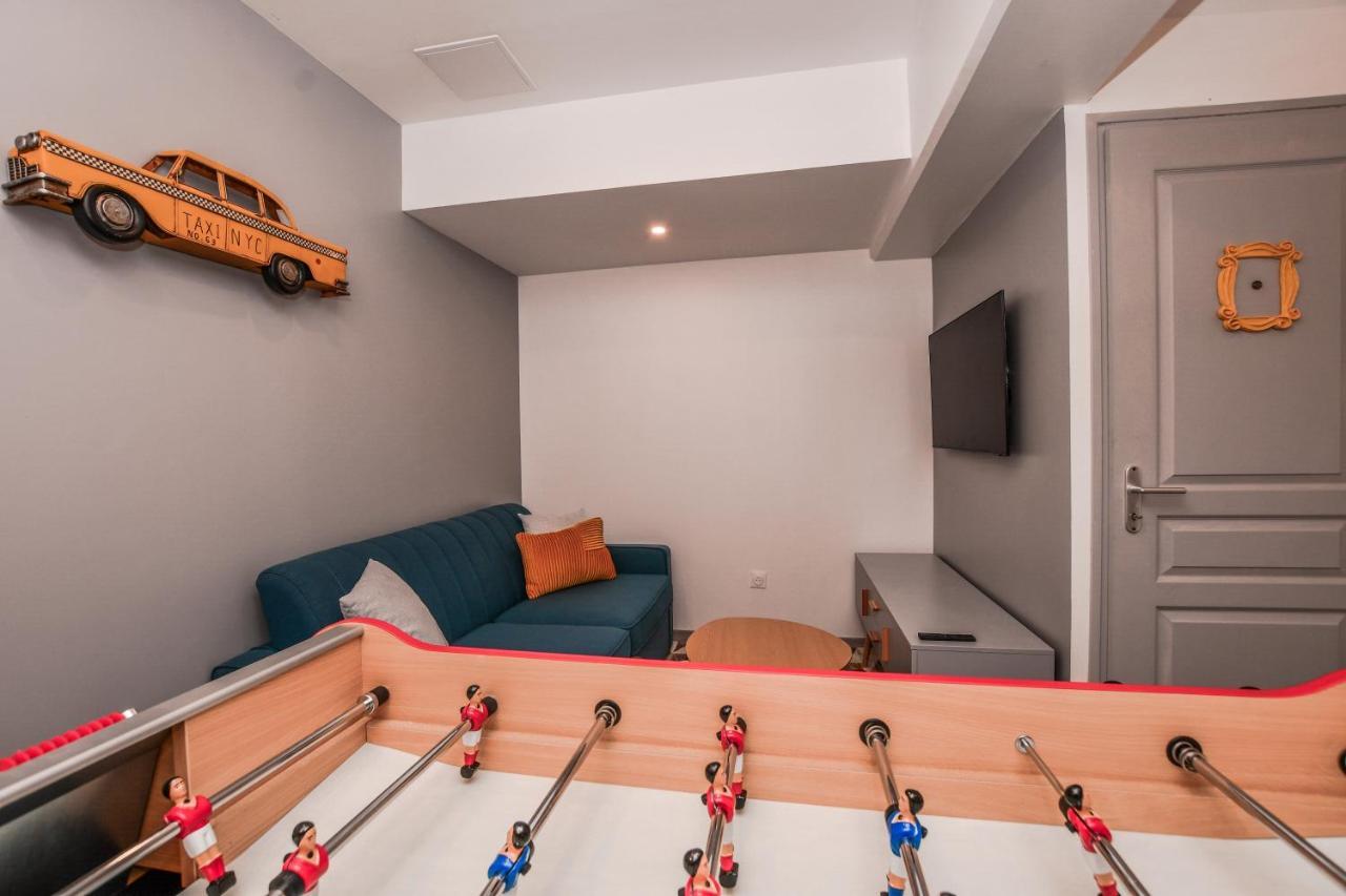 Perfect For Disney, Game Room, Rooftop, Parking Chessy  Exterior foto