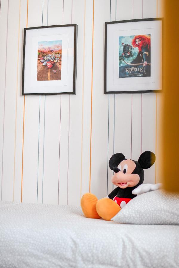 Perfect For Disney, Game Room, Rooftop, Parking Chessy  Exterior foto