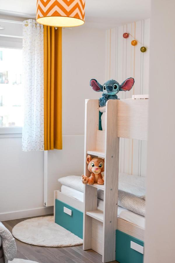 Perfect For Disney, Game Room, Rooftop, Parking Chessy  Exterior foto
