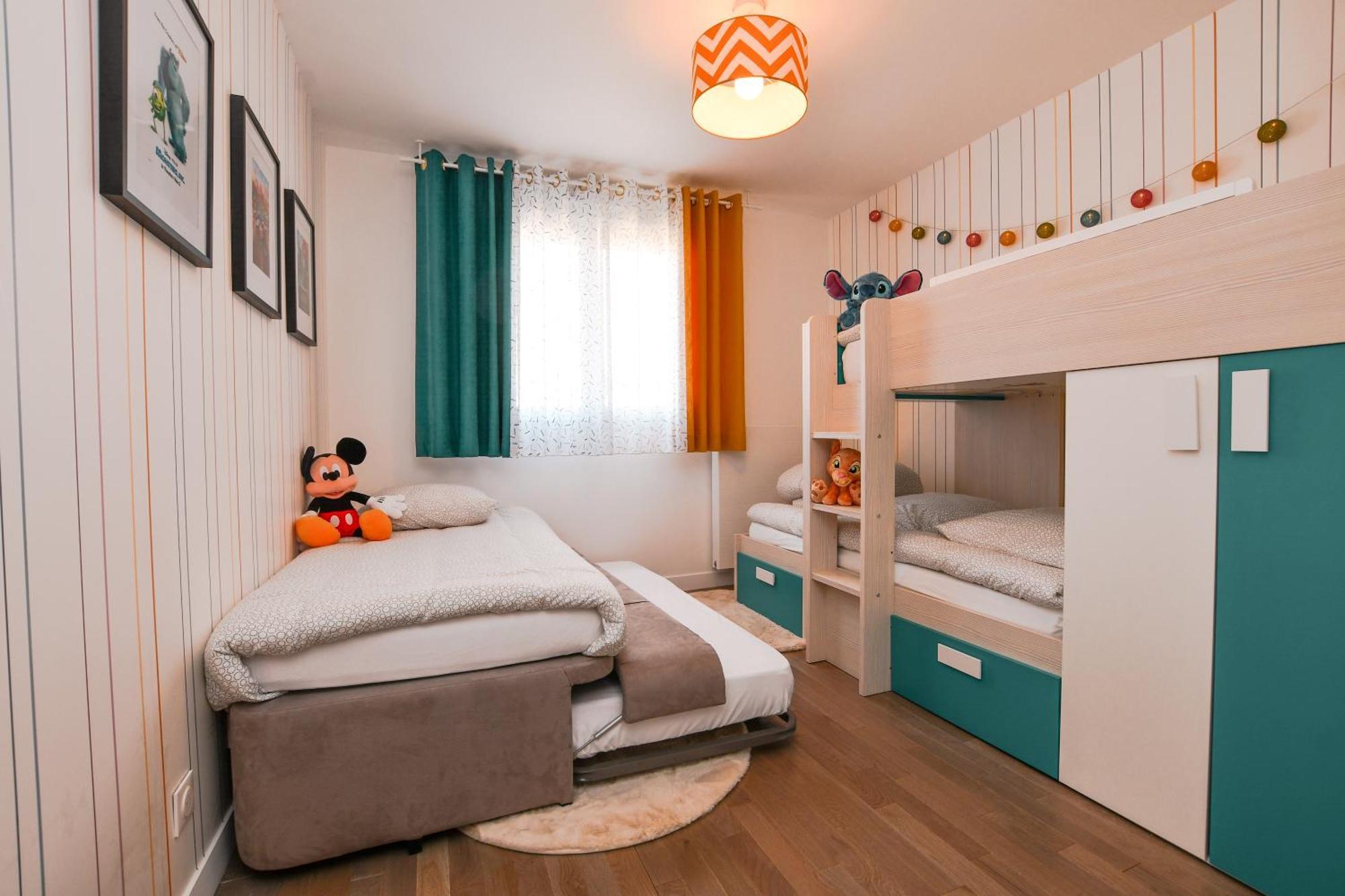 Perfect For Disney, Game Room, Rooftop, Parking Chessy  Exterior foto